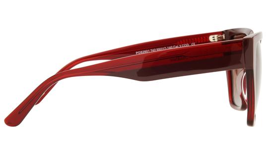 Lunettes de soleil Pol&Sun Femme Rouge Papillon pos2601 Droite