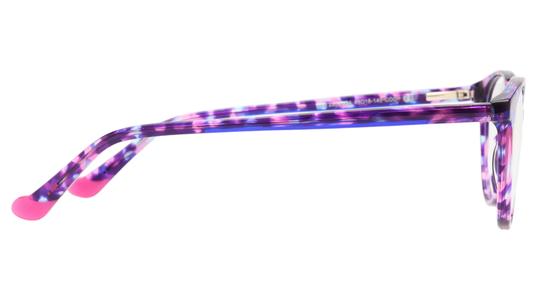 Lunettes de vue Lunatic Femme Rose Pantos Lun2504 Droite