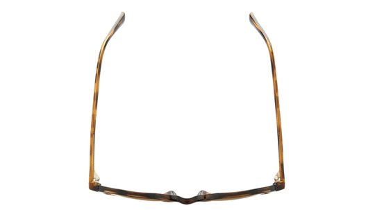 Lunettes de soleil Alternance Femme Ecaille Carré Alt24205 Dessus