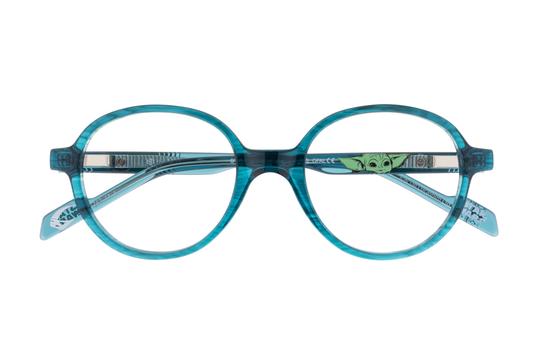 Lunettes de vue Star Wars  Bleu  SWAA133C36 Face