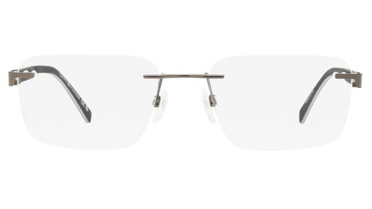 Lunettes de vue Tommy Hilfiger Homme Gris Rectangle Th2323 Face