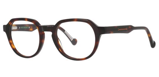 Lunettes de vue Petit Bateau Enfant Ecaille Carré Brehat Gauche