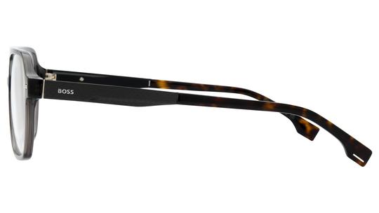 Lunettes de vue Boss Homme Ecaille Aviateur boss843 Gauche