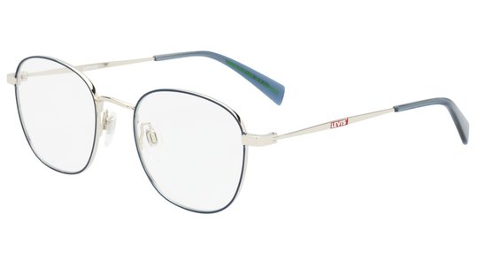 Lunettes de vue Levi's Mixte Gris Carré Lv1091 Trois-Quart