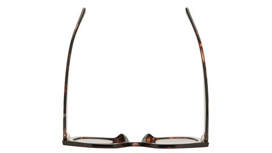 Lunettes de soleil VIP Femme Ecaille Angulaire vip2607 Dessus