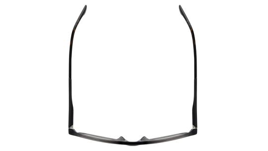 Lunettes de vue Boss Homme Ecaille Aviateur boss843 Dessus