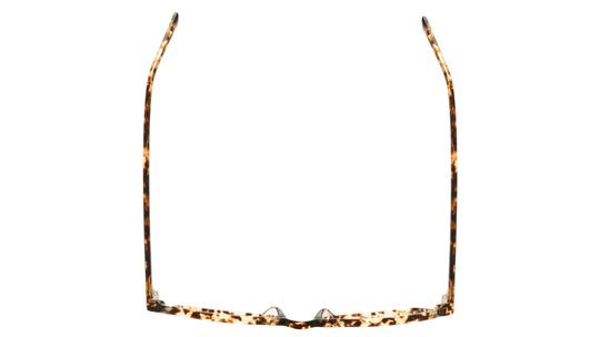 Lunettes de vue La Paresseuse Femme Ecaille Carré Par2501 Dessus
