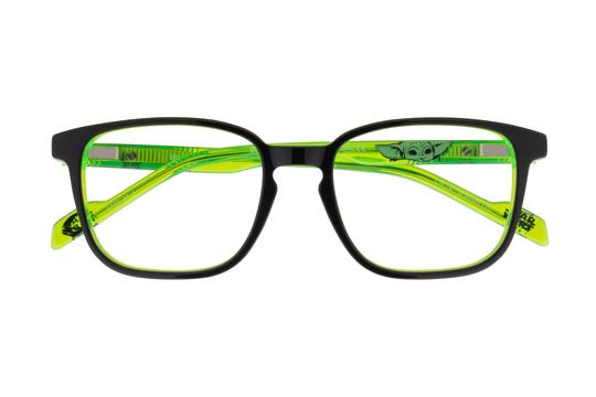 Lunettes de vue Star Wars  Noir Carré SWAA135C01 Face