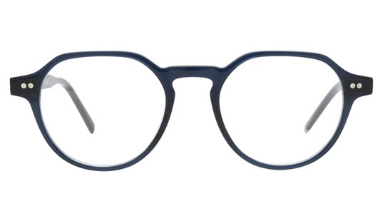 Lunettes de vue Tommy Hilfiger Homme Bleu Pantos Th2128 Face