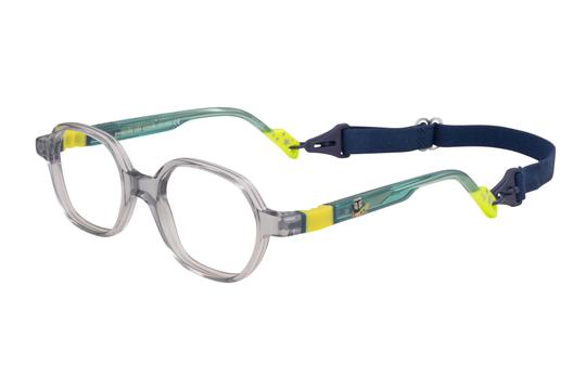 Lunettes de vue Star Wars  Gris Ovale SWAA148C94 Droite