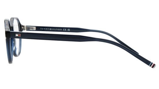 Lunettes de vue Tommy Hilfiger Homme Bleu Pantos Th2128 Gauche