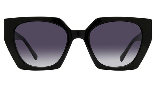 Lunettes de soleil VIP Femme Noir Papillon Vip2503 Face