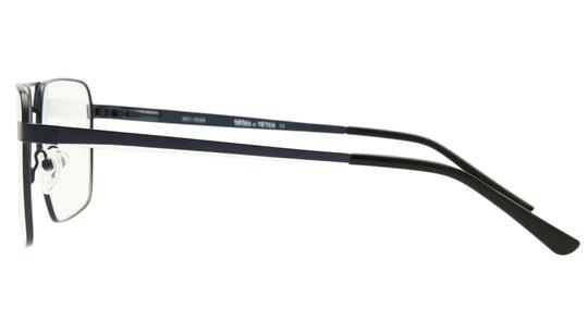 Lunettes de vue têtes à TETES Homme Bleu Aviateur Tat2503 Gauche