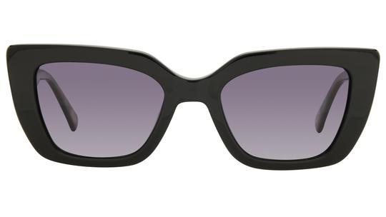 Lunettes de soleil Pol&Sun Femme Noir Papillon pos2608 Face