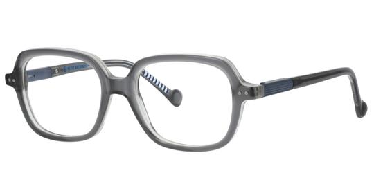 Lunettes de vue Petit Bateau Enfant Gris Rectangle Ile Gauche