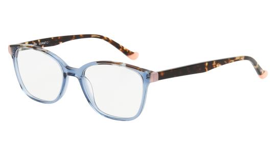 Lunettes de vue Lunatic Femme Bleu Papillon Lun2605 Trois-Quart