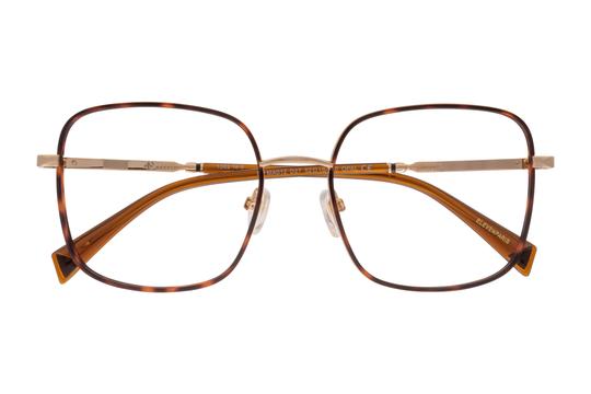 Lunettes de vue Eleven Paris  Ecaille Carré EPMA012D27 Face