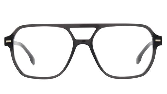 Lunettes de vue Boss Homme Ecaille Aviateur boss843 Face