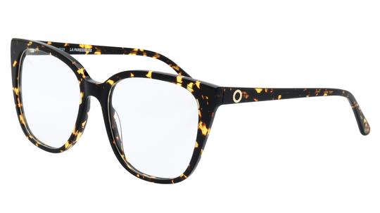 Lunettes de vue La Paresseuse Femme Ecaille Ronde Par2603 Trois-Quart