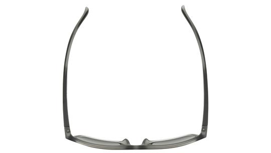 Lunettes de soleil Alternance Enfant Gris Rectangle alt26205 Dessus