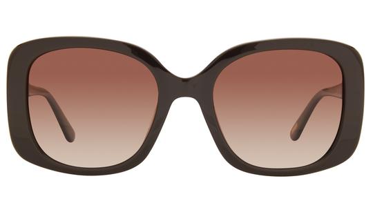Lunettes de soleil Pol&Sun Femme Marron Rectangle pos2602 Face