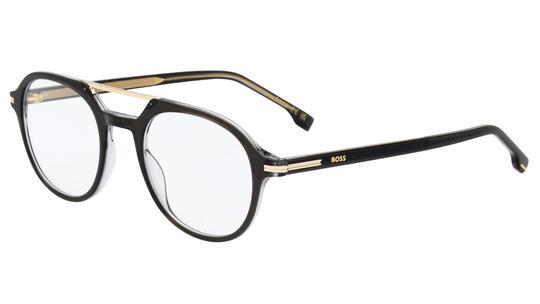 Lunettes de vue Boss Homme Gris Aviateur boss1849 Trois-Quart