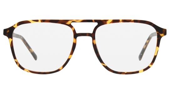 Lunettes de vue Alternance Homme Ecaille Aviateur alt25116 Face