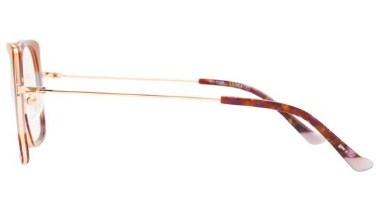 Lunettes de vue Lunatic Femme Ecaille Papillon Lun2505 Gauche