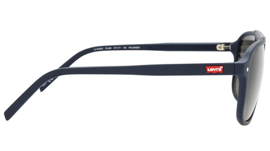 Lunettes de soleil Levi's Homme Bleu Aviateur lv5100/s Droite