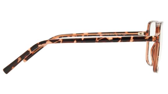 Lunettes de vue têtes à TETES Femme Ecaille Carré Tat2304 Droite