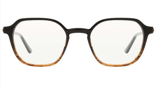 Lunettes de vue The Bicycle Homme Marron Carré Bic2501 Face