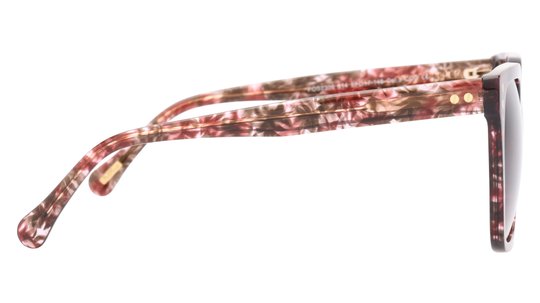 Lunettes de soleil Pol&Sun Femme Rose Carré Pos2306 Droite