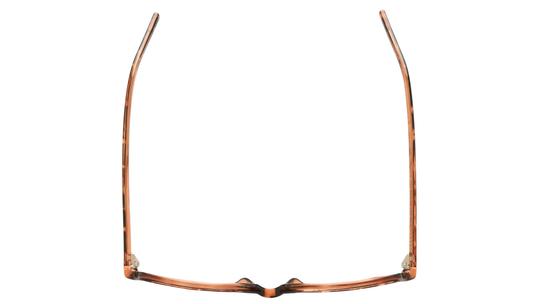 Lunettes de vue têtes à TETES Femme Ecaille Carré Tat2304 Dessus