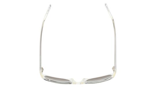 Lunettes de soleil Alternance Homme Transparent Rectangle alt25218 Dessus