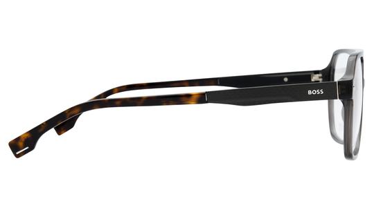 Lunettes de vue Boss Homme Ecaille Aviateur boss843 Droite