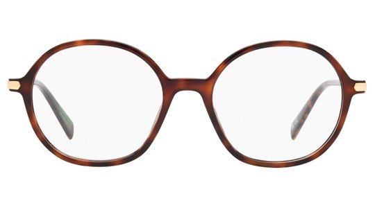 Lunettes de vue Levi's Femme Ecaille Ronde Lv1087 Face