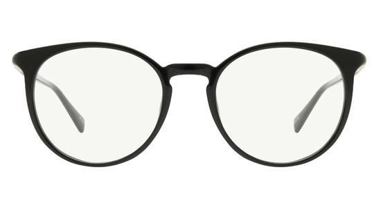 Lunettes de vue Longchamp Femme Noir Pantos LO2768 Face