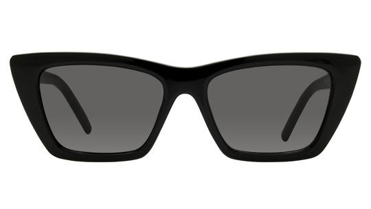 Lunettes de soleil VIP Femme Noir Papillon vip2501 Face