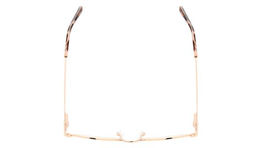 Lunettes de vue têtes à TETES Enfant Or Carré Tat2505E+ Dessus