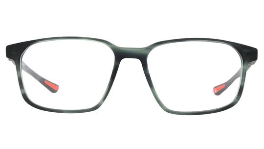 Lunettes de vue Le Coq Sportif Homme Vert Rectangle Lcs2503 Face