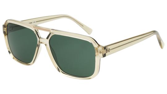 Lunettes de soleil Alternance Homme Jaune Aviateur Alt26211 Trois-Quart