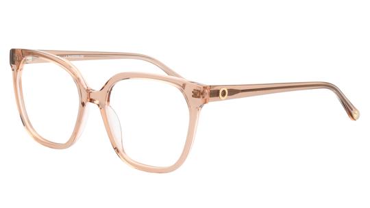 Lunettes de vue La Paresseuse Femme Rose Papillon Par2602 Trois-Quart