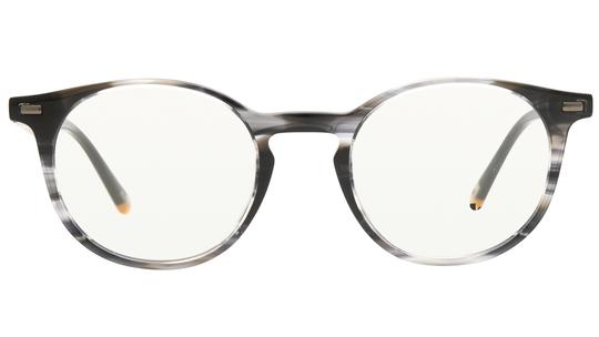 Lunettes de vue The Bicycle Homme Gris Pantos Bic2502 Face