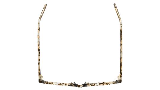 Lunettes de vue Jasma Femme Ecaille Carré Jas2503 Dessus