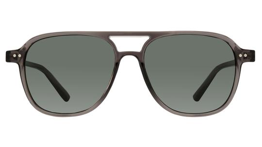 Lunettes de soleil VIP Homme Gris Aviateur Vip2508 Face