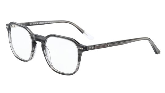 Lunettes de vue Le Coq Sportif Homme Gris Carré Lcs2401 Trois-Quart