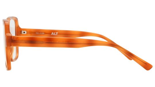 Lunettes de vue Alternance Femme Ecaille Carré alt26108 Gauche