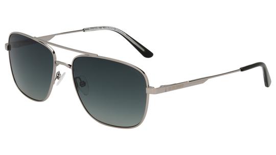 Lunettes de soleil Le Coq Sportif Homme Gris Aviateur Lcs2301/S Trois-Quart