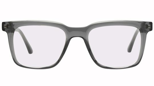 Lunettes de vue Alternance Homme Gris Rectangle alt26110 Face