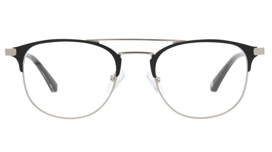 Lunettes de vue Le Coq Sportif Homme Gris Carré Lcs2402 Face